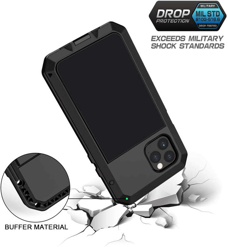 Rugged SA ELITE 360 Tank Armor Case for iPhone 11 Pro