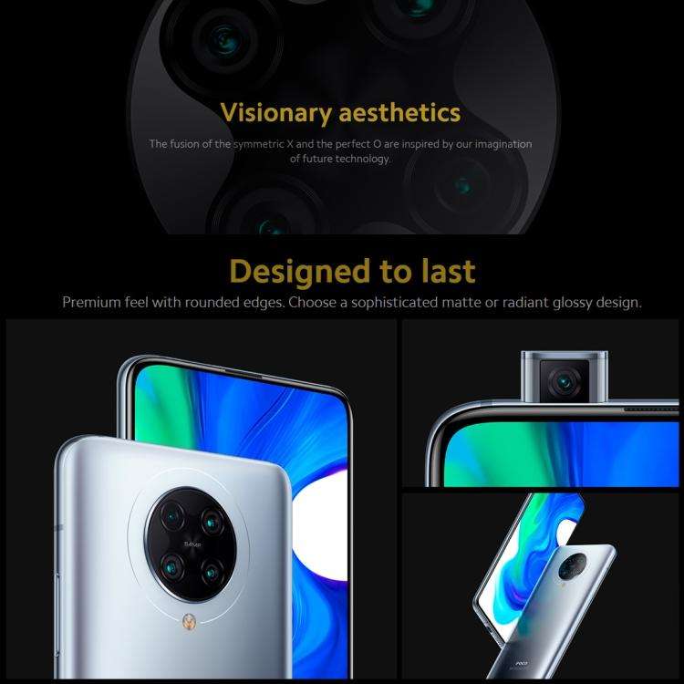 Rugged SA Xiaomi Poco F2 Pro Android 10 5G Smartphone, Dual-SIM, 64MP Camera