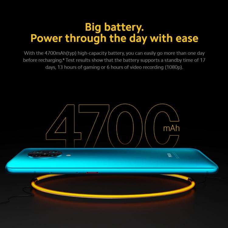 Rugged SA Xiaomi Poco F2 Pro Android 10 5G Smartphone, Dual-SIM, 64MP Camera
