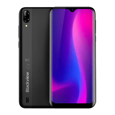 Blackview A60 Android 8.1 Smartphone - 1GB, 16GB, Dual-SIM - Black