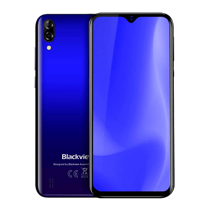 Blackview A60 Android 8.1 Smartphone - 1GB, 16GB, Dual-SIM - Blue