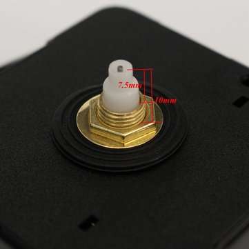 Quartz Clock Movement Mechanism Gold Hands DIY Repair Parts Tool Kit Home Office