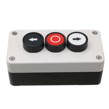 Push Button Station Up Down Arrows with Stop Button Hoist Roller Shutter Door