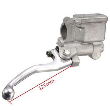 Right and Left Brake Master Cylinder For HONDA CR125R 250R CRF250R 450R CRF250X 450X