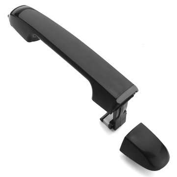 Pair Car Rear Outer Exterior Door Handle Cover Trim for Hyundai Elantra 2007-2012