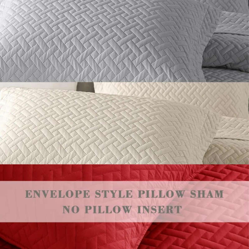 Miraal Collection Bedspread Set 5pc- Vibrant Colour Options