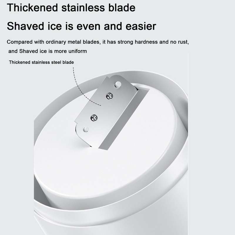 MHome Shaved Ice Smoothie Machine