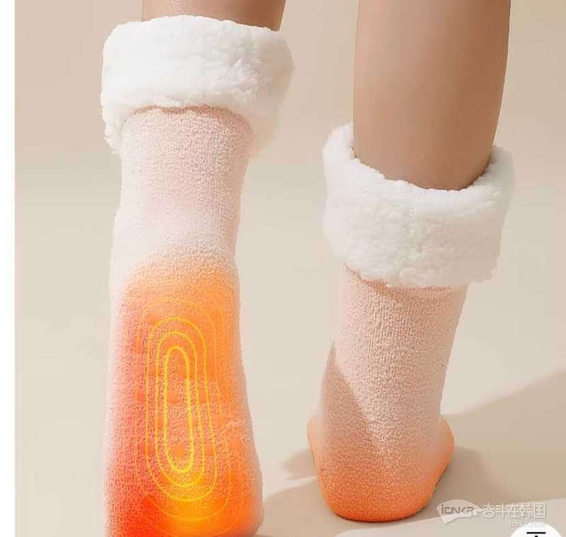 WARM WINTER SOCKS   RECHARGEABLE