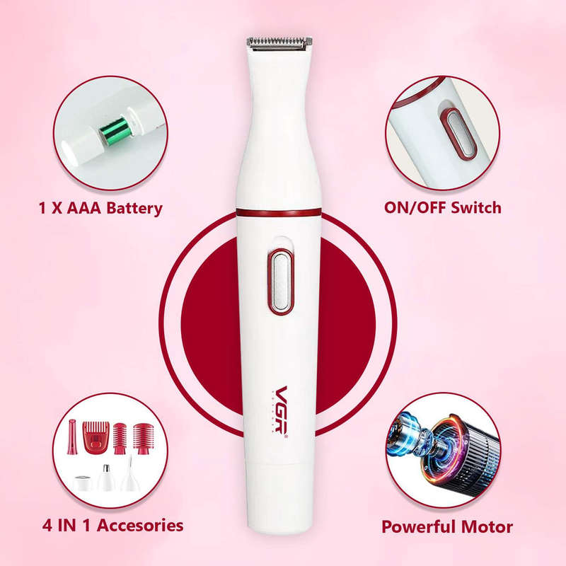 Professional Ladies Trimmer set