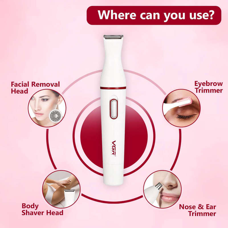 Professional Ladies Trimmer set