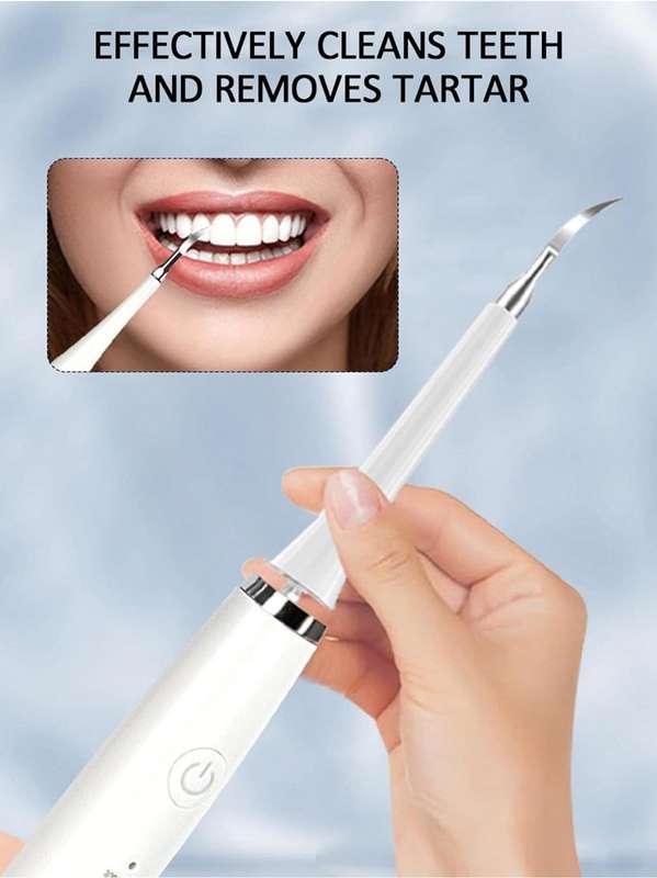 MTech Teeth Cleaner, Teeth Cleaning, Sono Sparkle Dental Cleaner, 31,000 Vibrations Per Minute, L...