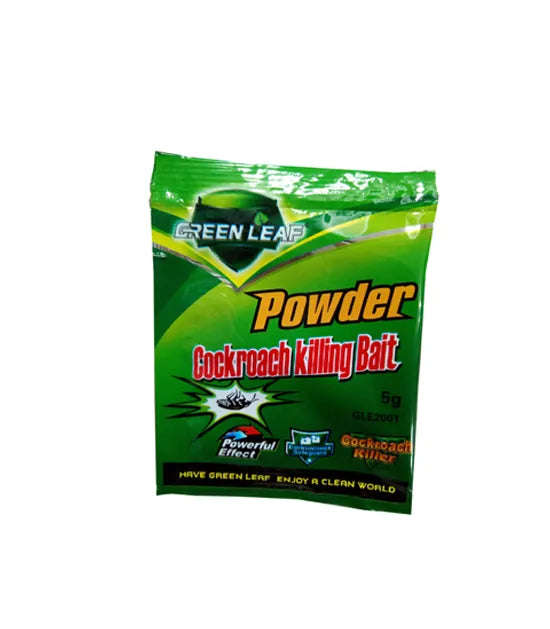 Greenleaf Cockroach killer powder Cockroach repellent  Effective insect killer- 50pc