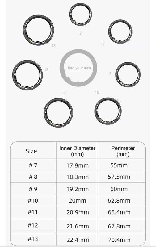 SENBONO Smart Health Ring R03 With Blood Oxygen Heart Rate Sleep Tracking Wearable Electronic Sma...
