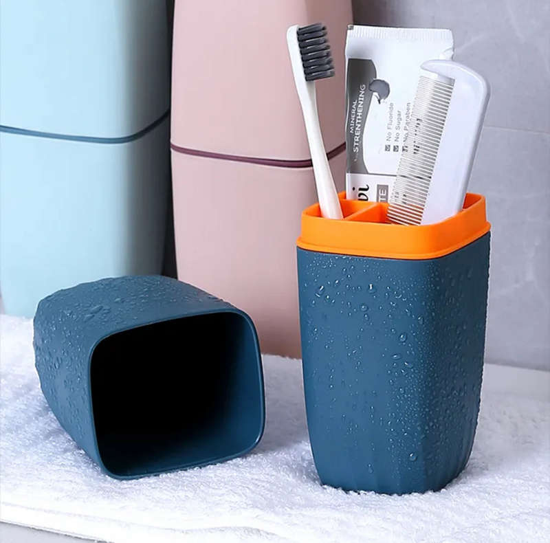 Mclean Travel Toothbrush Holder Various Options 2pc Set