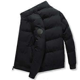MWear Winter Mens Jacket Stand -Up Collar Warm Winter Clothes
