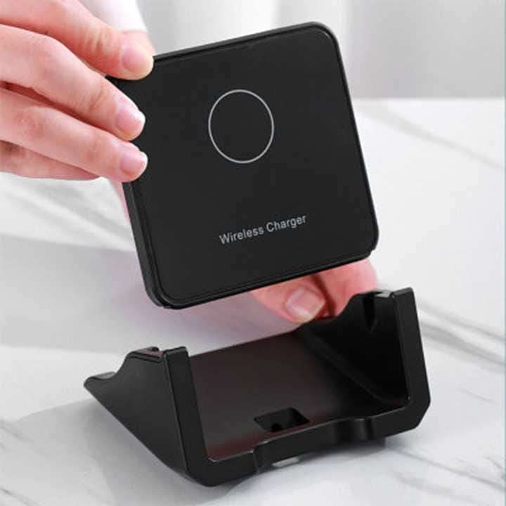 A9189 Fast Wireless Charger Induction Charging Base Mobile Phone Holder