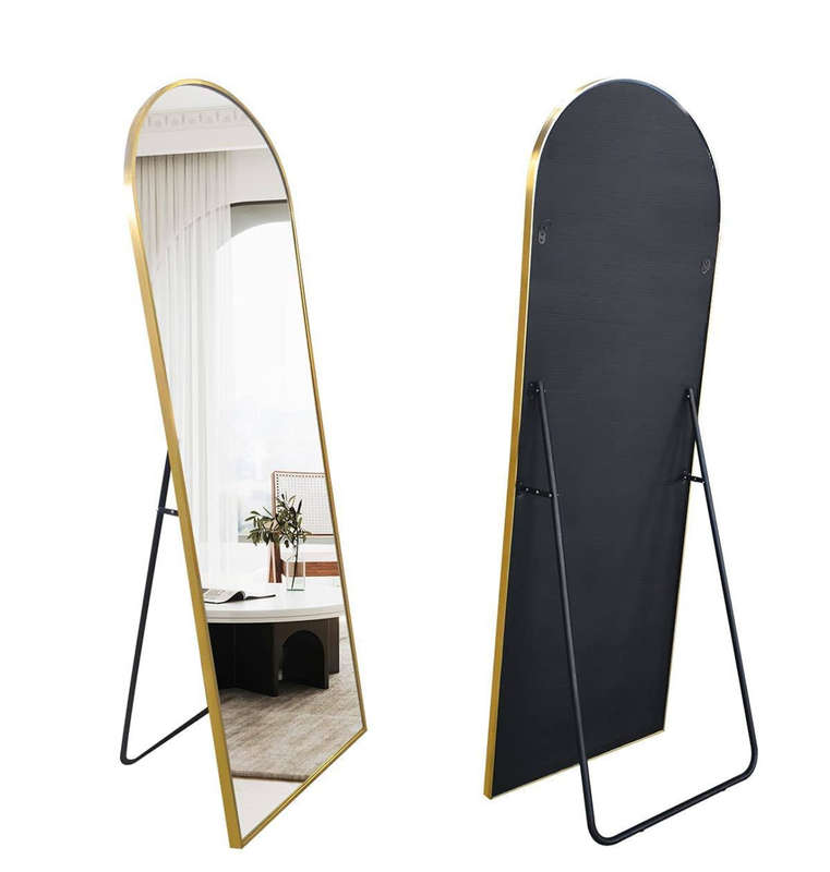 Full Mirror Arch Shaped Standing or Wall Mount - Various Options