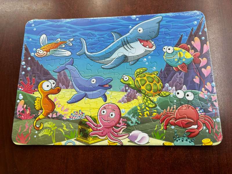 Children Early Learning Large Puzzle Set - Various Options