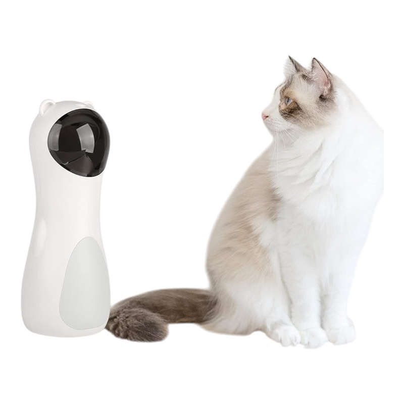 MTech Automatic Cat Laser Toy  Interactive USB & Battery Powered Pet Laser With 3 Modes, Auto ...