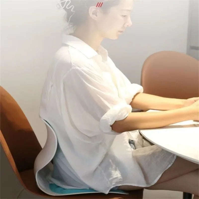 MHomeSitting Posture Correction Back Spinal Support Cushion