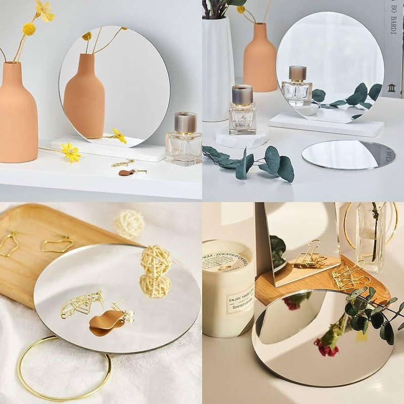 Acrylic Mirror Frameless Sticker