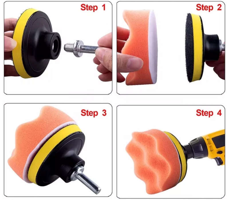 MTech Car Detailing Polishing & Buffing Kit