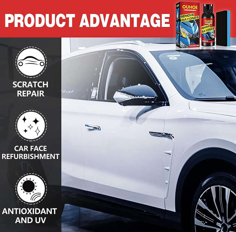 Car Scratch Remover, Scratch Remover Kit for Cars, Car Scratch Repair, Car Scratch Repair Kit, Ca...