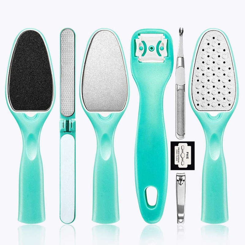Professional 8 in 1 Foot Care Pedicure Tool Set