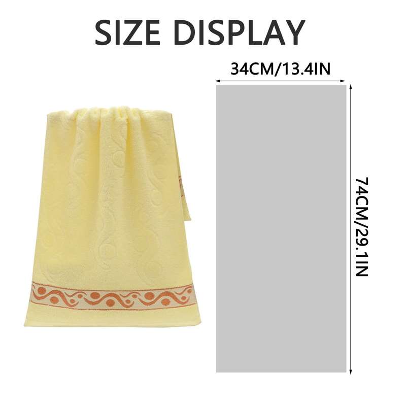 Cotton Bath Towels