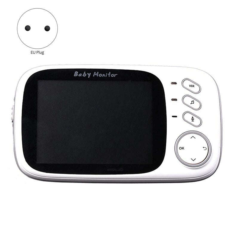Wireless Video Baby Monitor With Lullabies