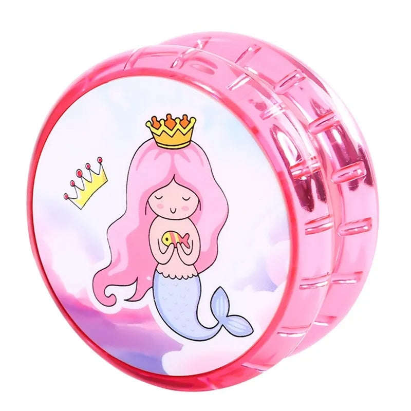 LED Light-Up Baby Shark and Mermaid Yo-Yo's