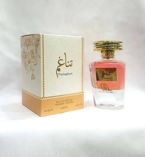 Thanaghum By Faan Al Ibdaa Eau De Parfum Original U.A.E Arabian Perfume.