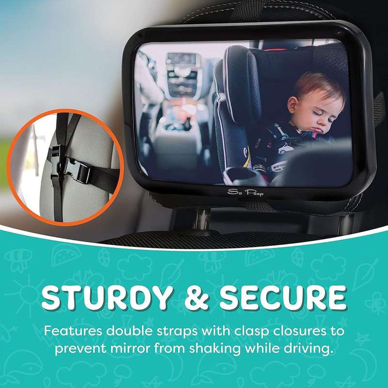 Rearview Backseat Baby Mirror for Car