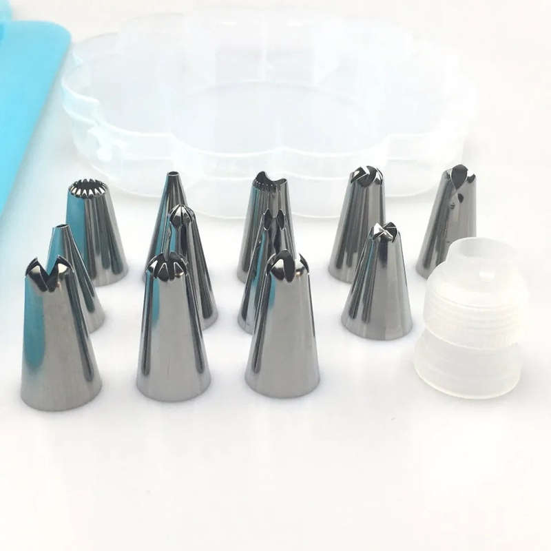Pipping Bag Set With Storage Box