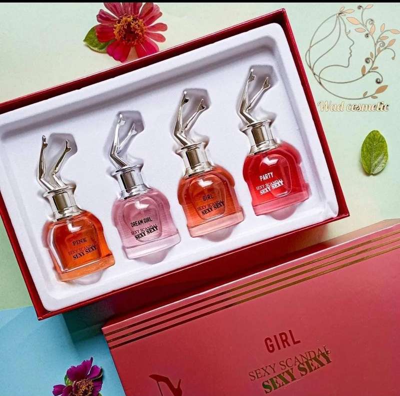 Sexy Scandal Girl Perfume Set