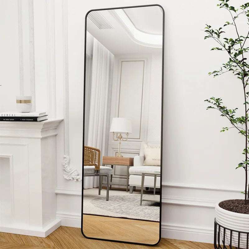 Free Standing Or Hanging Rectangular Mirror 42x152CM / 37X147cm