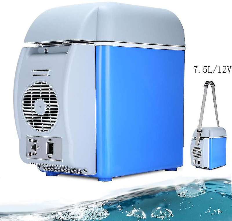 Portable Mini Car Fridge Freezer Cooler / Warmer