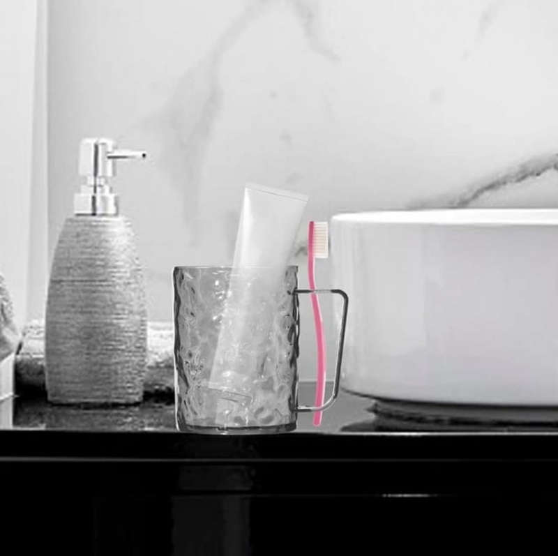 Multipurpose Toothbrush Cups