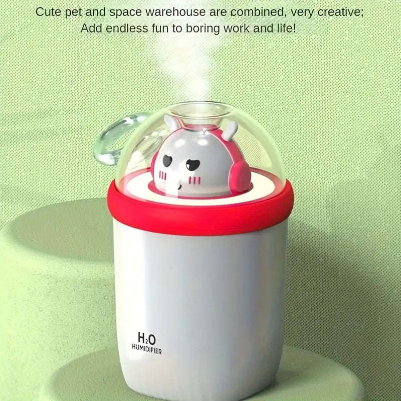 1pc, Cute Air Humidifier, Small Household Desktop USB Spray Humidifier, Mini Car Air Humidifier, ...