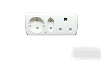 Redisson 2x2 pin 3pin Adapter