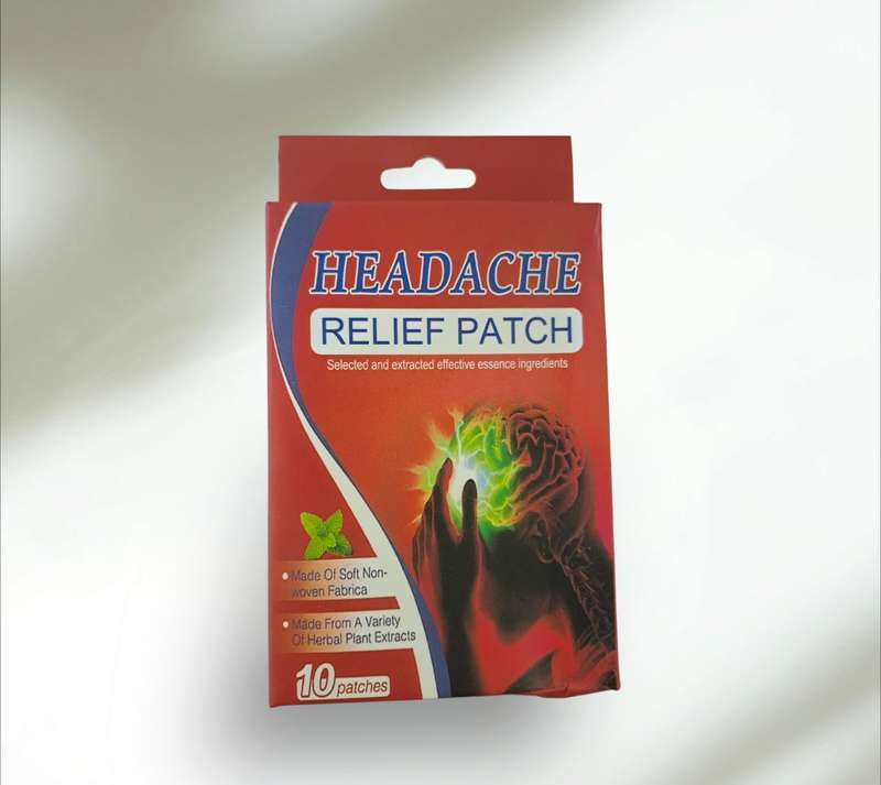 Headache Relief Patch