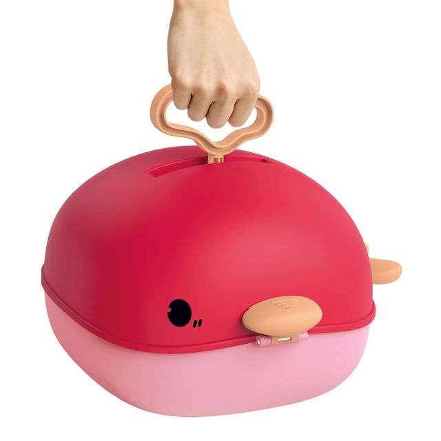 3-in-1 Foldable Kitchen Role Play Set for Girls  30-Piece Pretend Cooking Toy with Portable Wh...