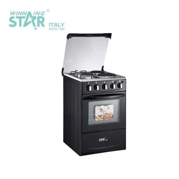 Gas/Electric Combination Stove Electrical Integrated Multifunctional Household Large Oven With Ba...