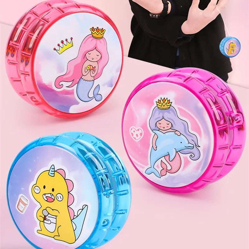 LED Light-Up Baby Shark and Mermaid Yo-Yo's