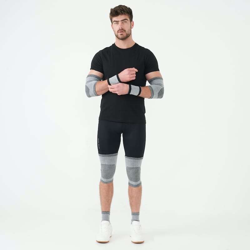 8-Piece Protective Support Compression Guards