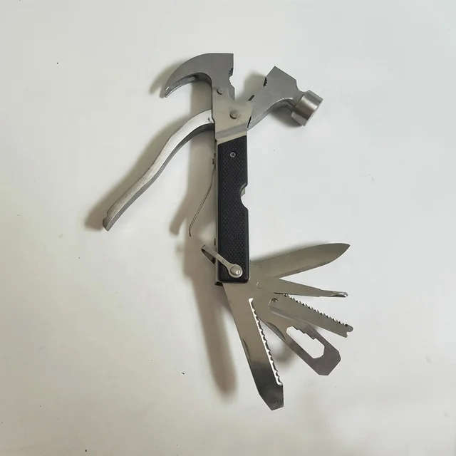 1 x 18-in-1 Stainless Steel Tac Tool