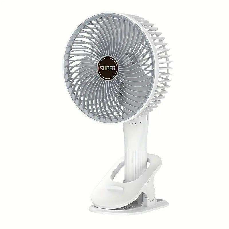 Portable  Rechargeable  Desk Fan