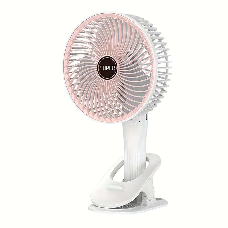 Portable  Rechargeable  Desk Fan