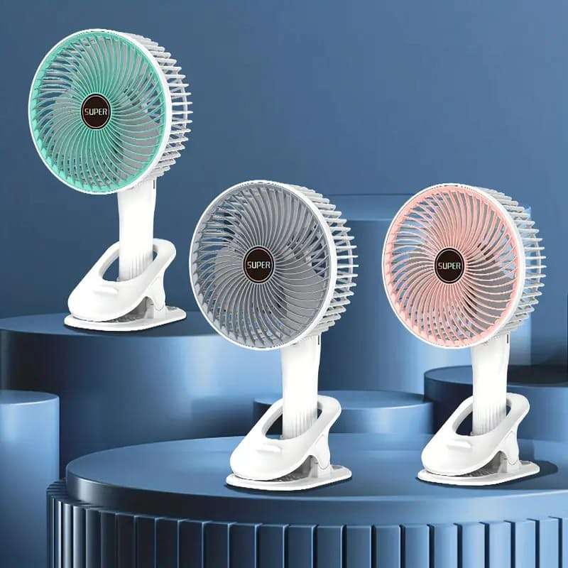 Portable  Rechargeable  Desk Fan