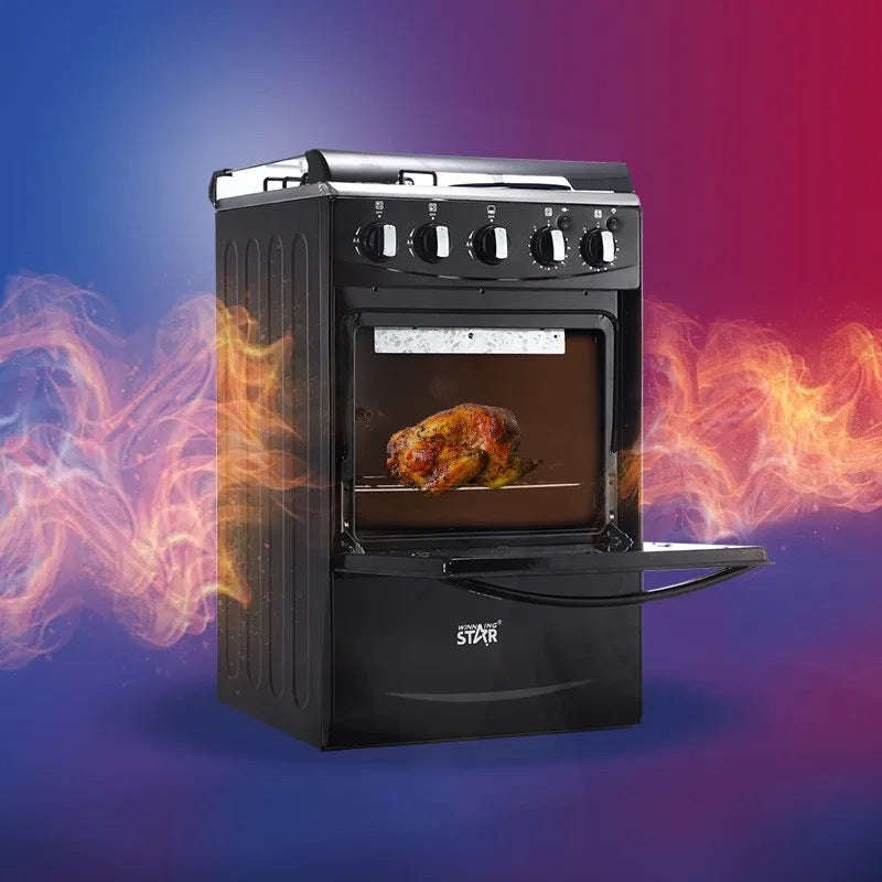 Gas/Electric Combination Stove Electrical Integrated Multifunctional Household Large Oven With Ba...